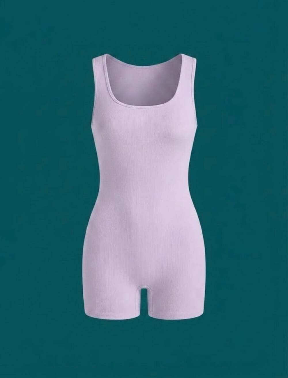 Wild Fable Women's Ribbed Square Neck Tank Romper